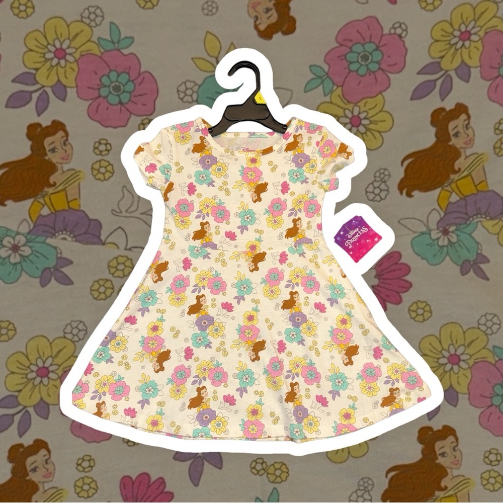 Belle Toddler Girl Dress